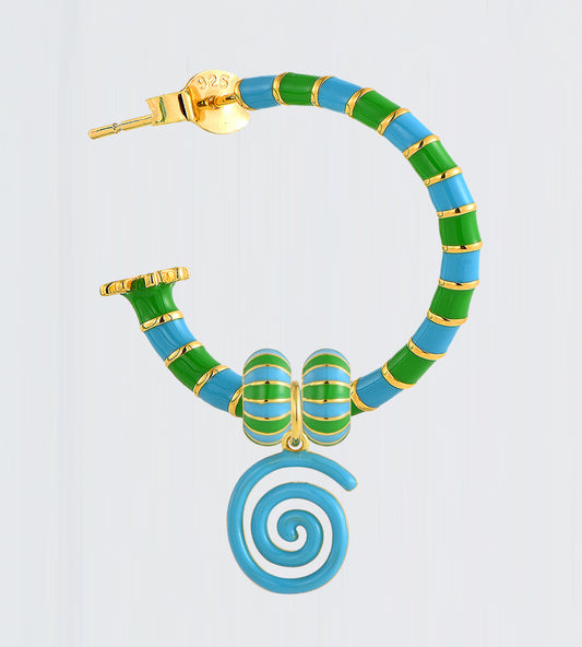 GOLD PANTA REI EARRING MIX