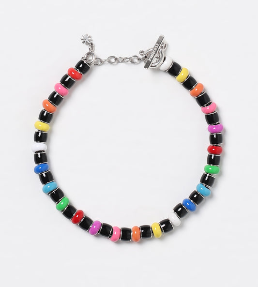 BLACK RAINBOW BRACELET