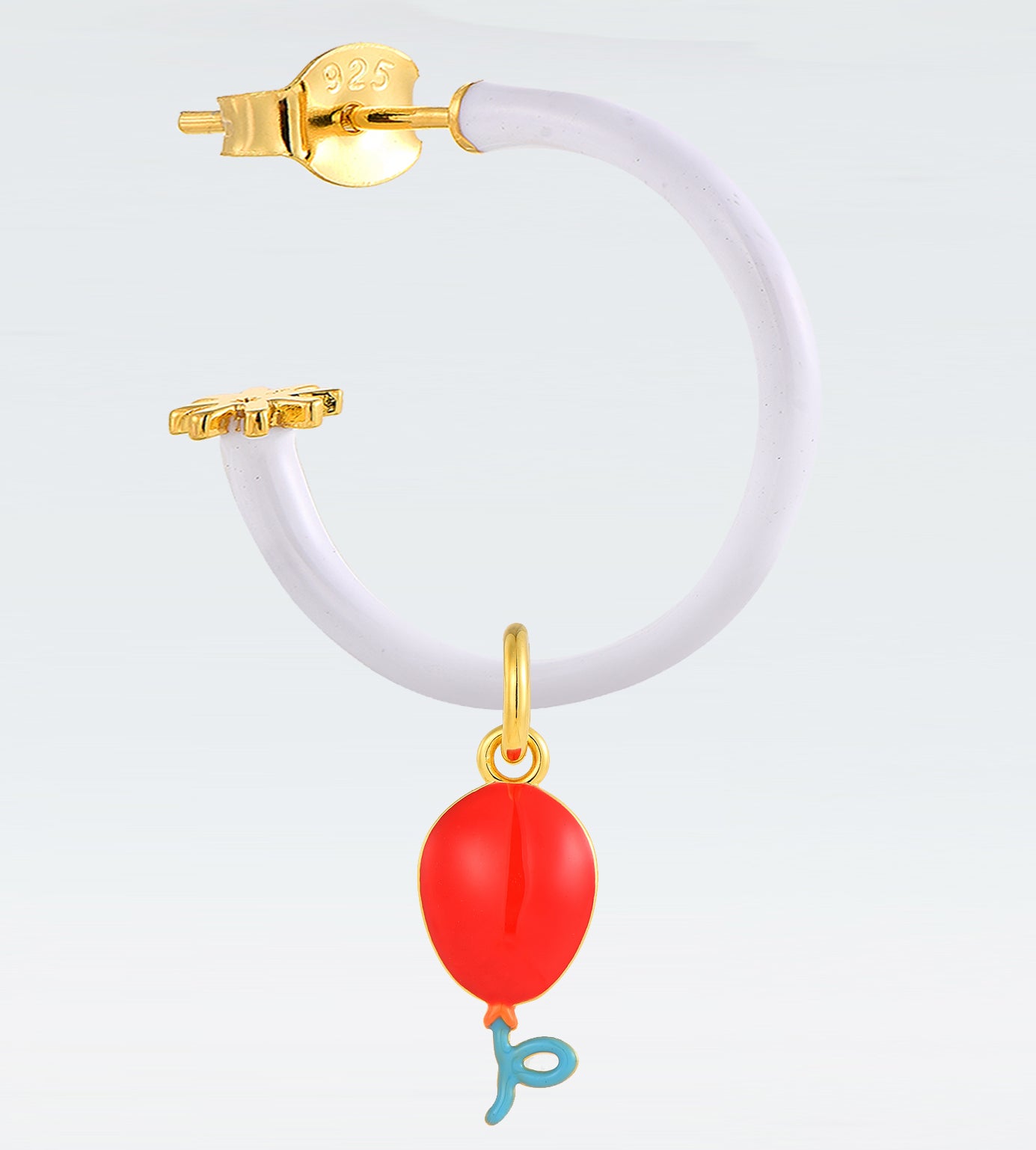 GOLD SWEET FLY EARRING MIX