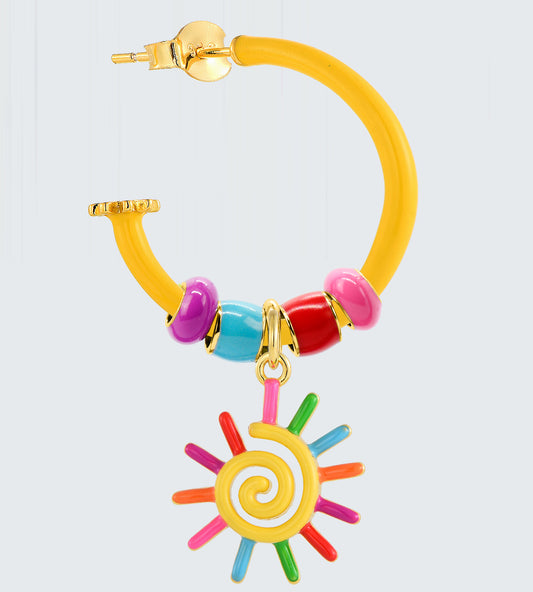 GOLD YOU ARE MY SUNSHINE EARRING MIX