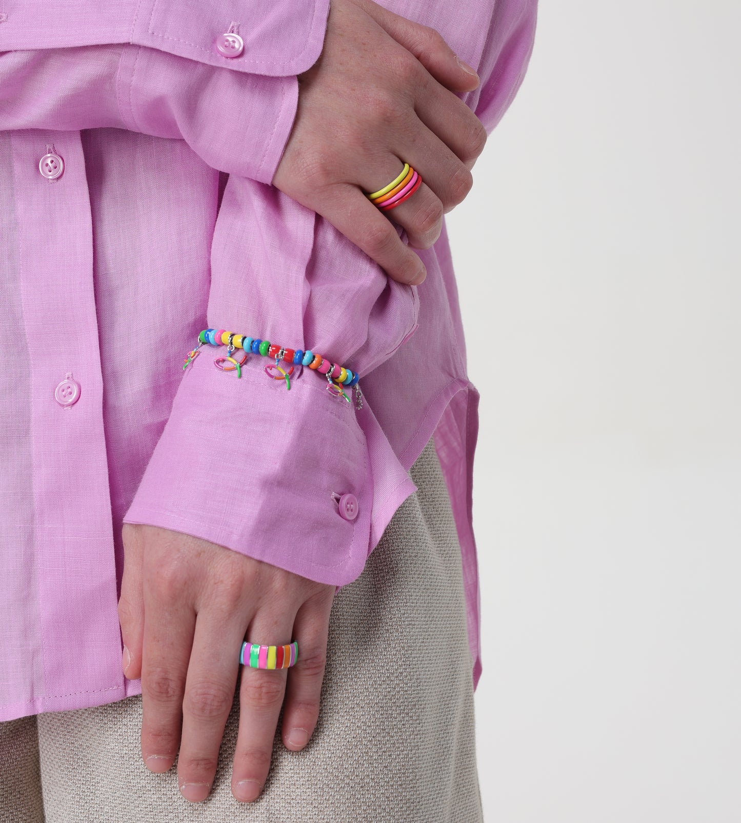 GOLD NEL BLU, DIPINTO DI BLU BRACELET