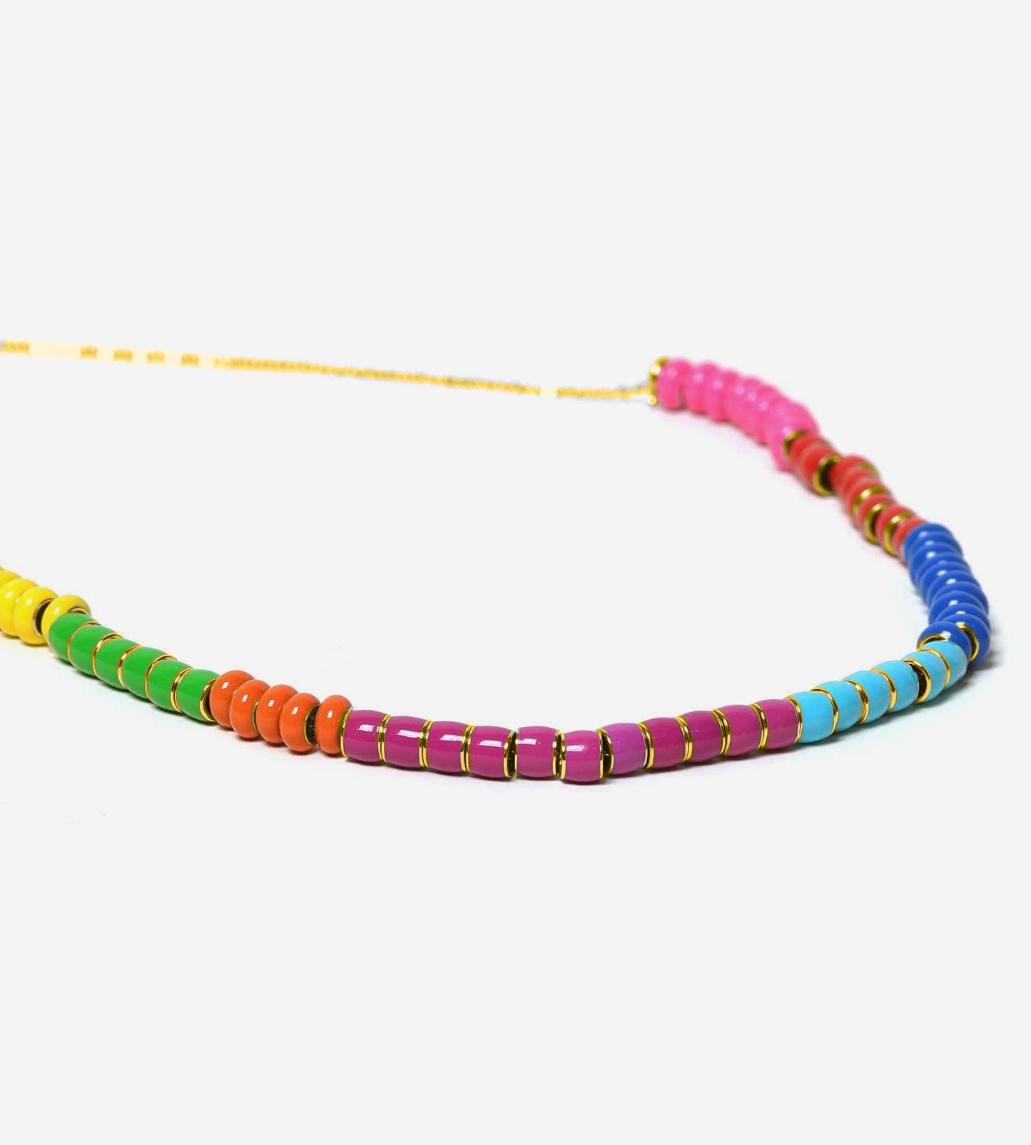 GOLD LALALA NECKLACE