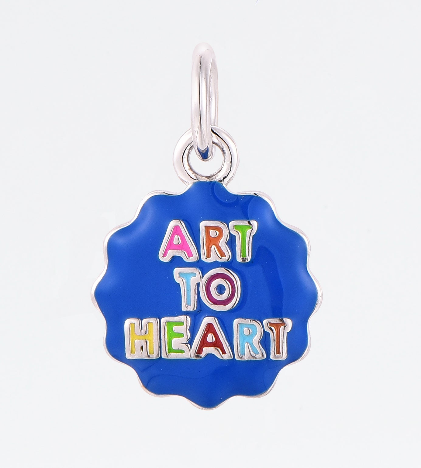 ART TO HEART CHARM