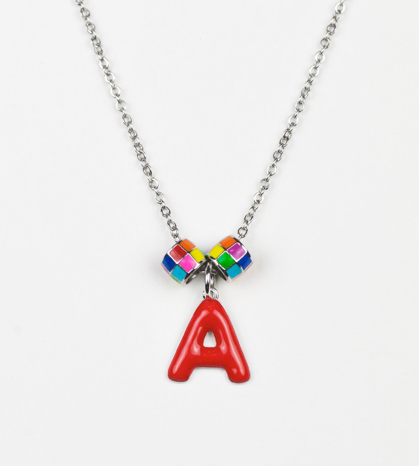 MONOGRAM NECKLACES