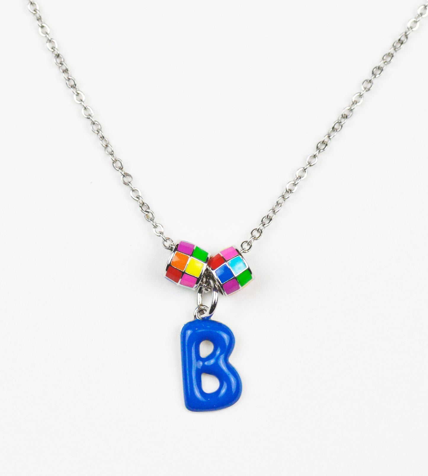MONOGRAM NECKLACES