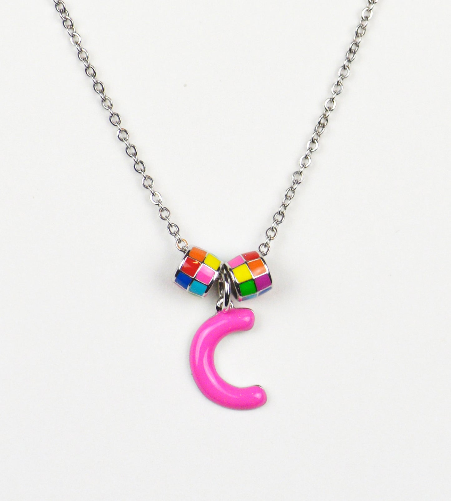 MONOGRAM NECKLACES
