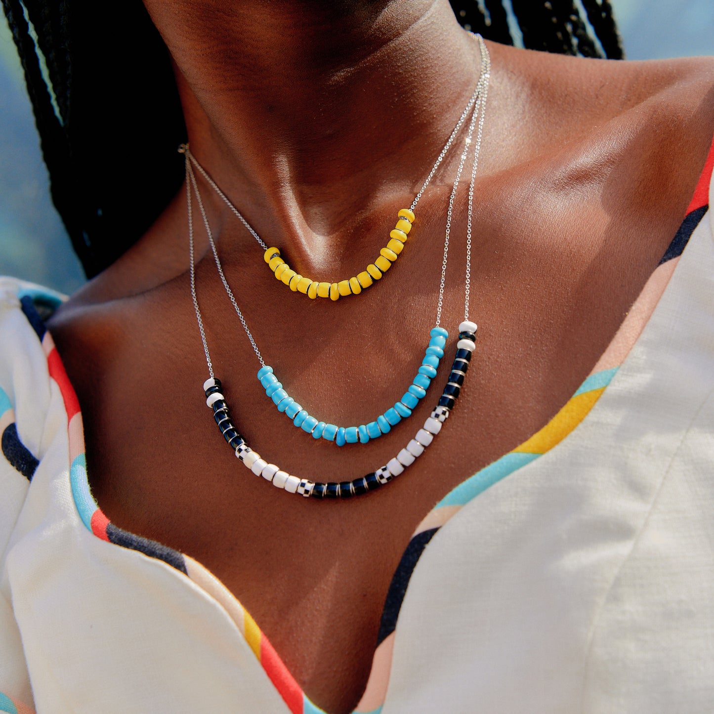 SHOOTING STARS NECKLACE