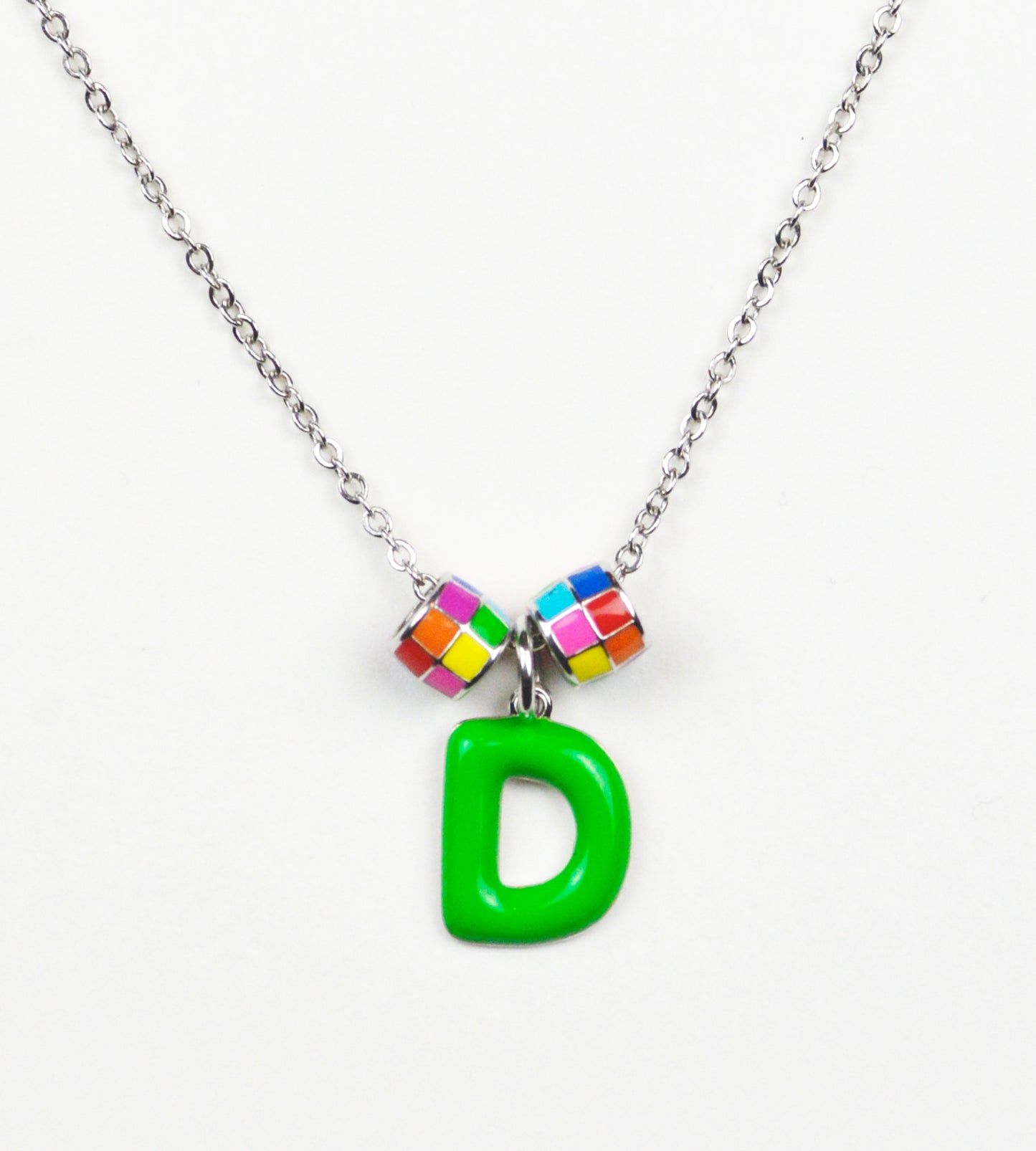 MONOGRAM NECKLACES