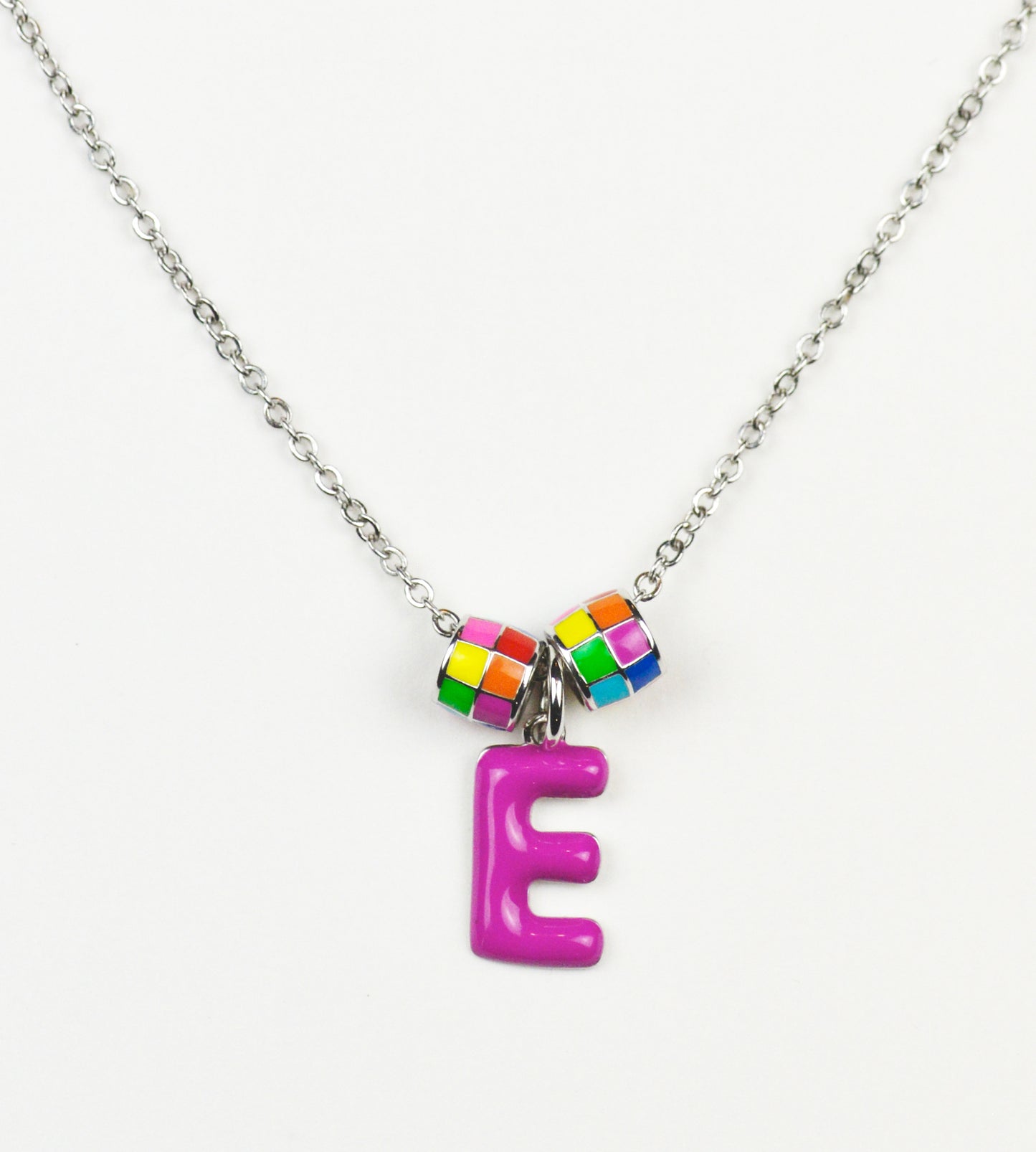 MONOGRAM NECKLACES