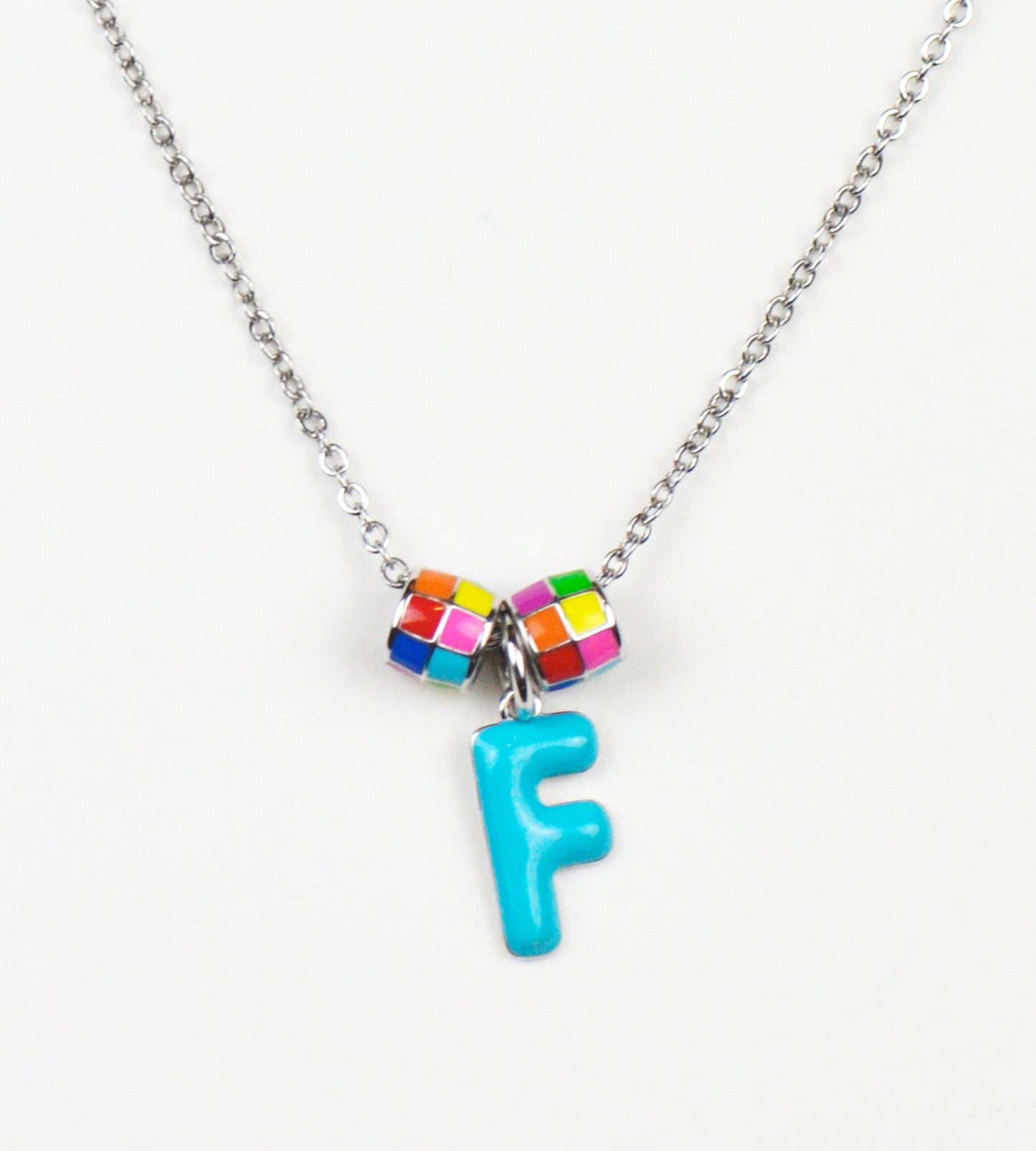 MONOGRAM NECKLACES