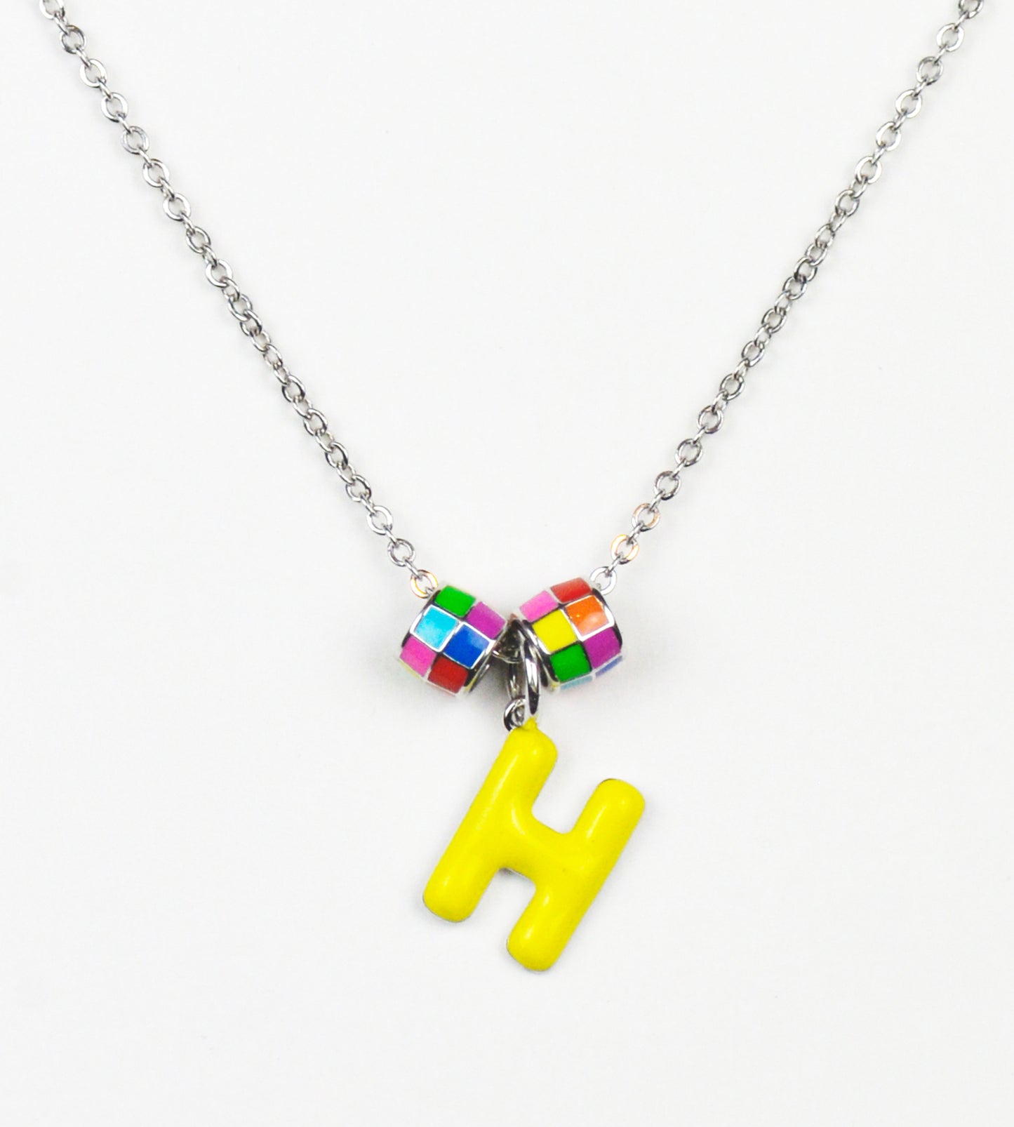 MONOGRAM NECKLACES