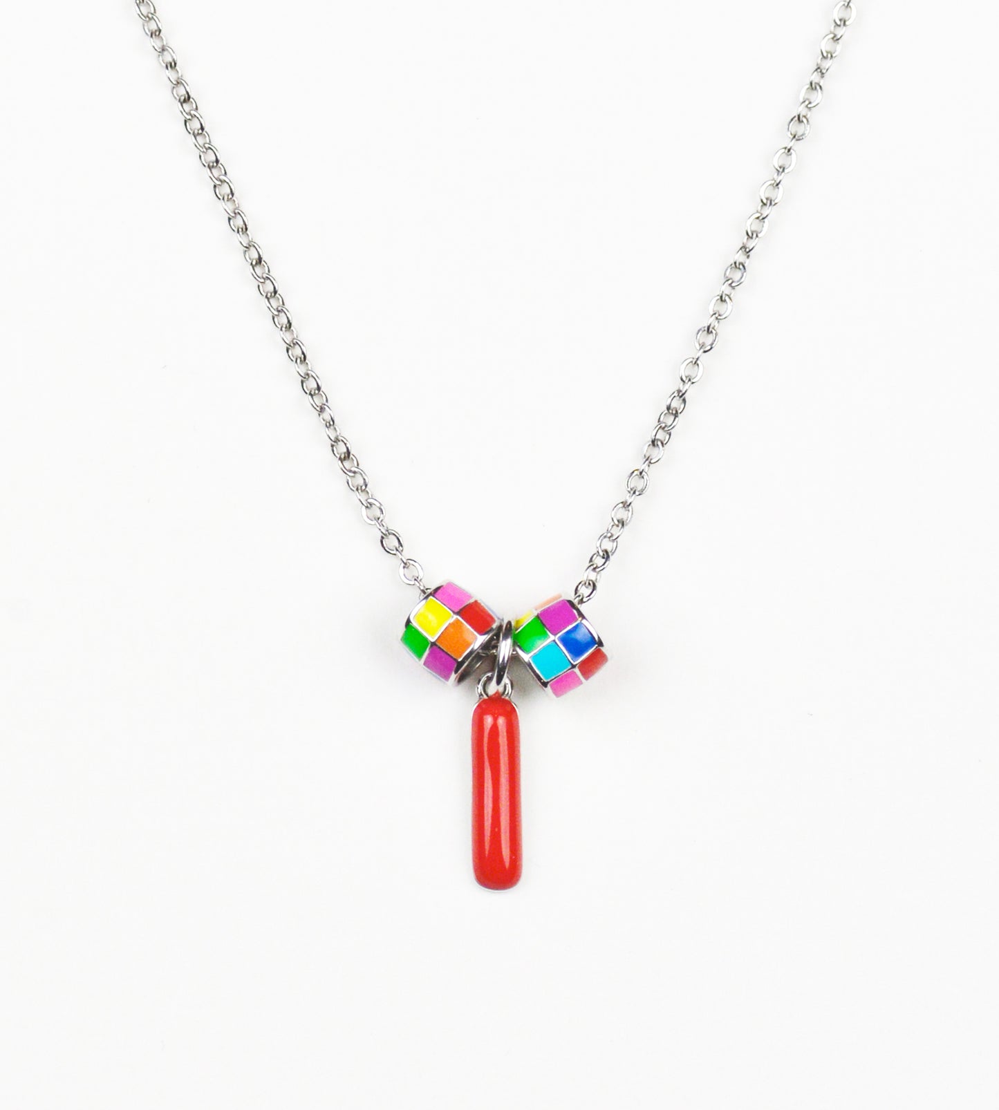 MONOGRAM NECKLACES
