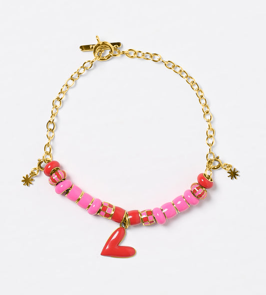 GOLD I LOVE YOU BRACELET