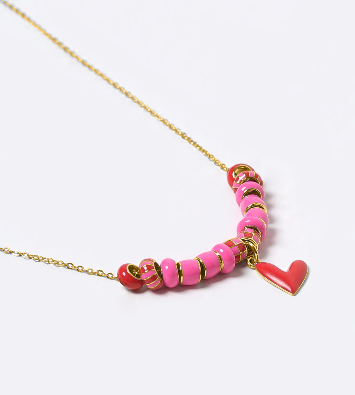 GOLD I LOVE YOU NECKLACE