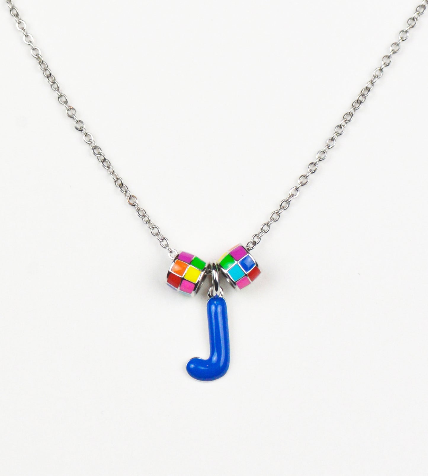 MONOGRAM NECKLACES