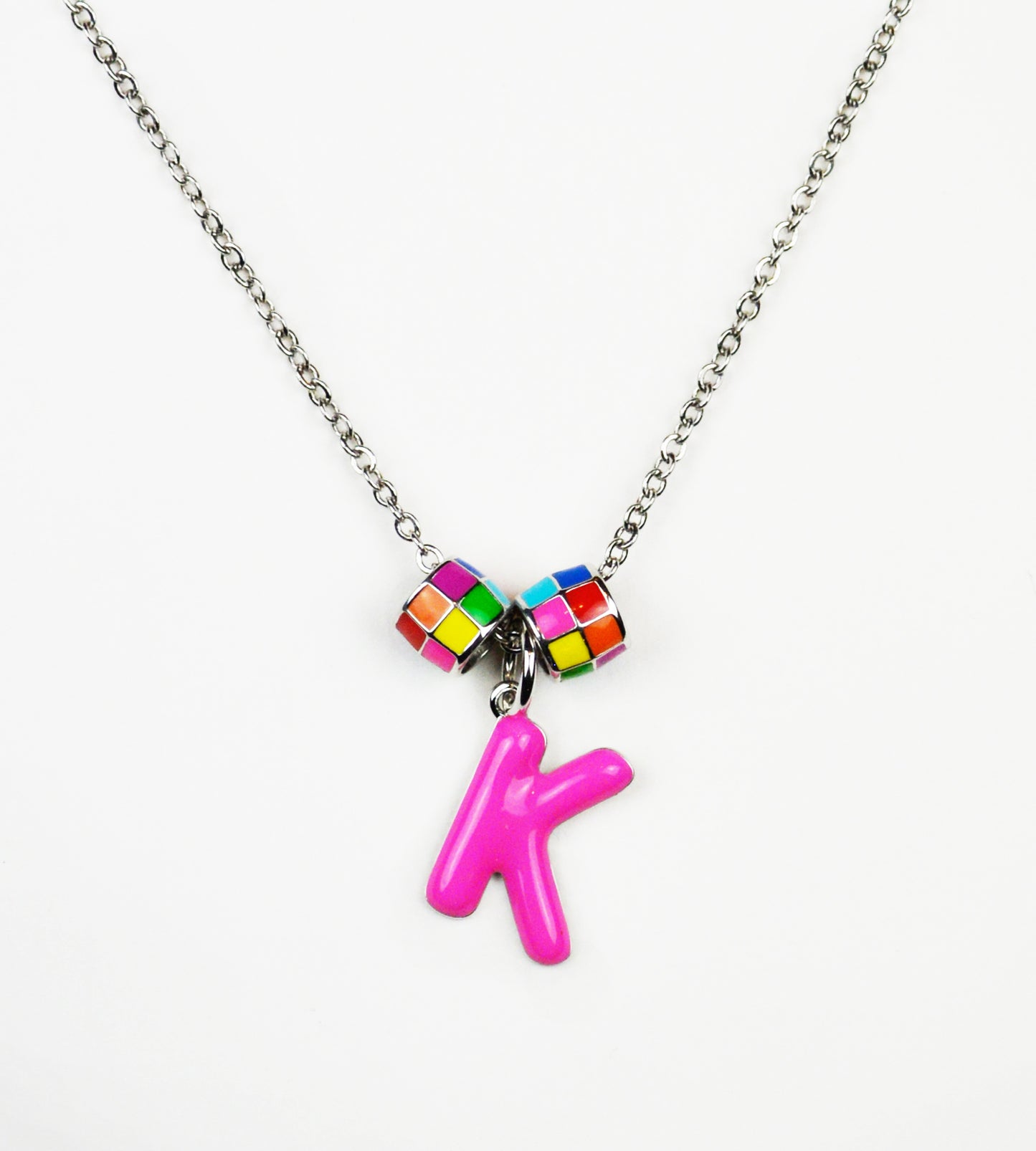 MONOGRAM NECKLACES