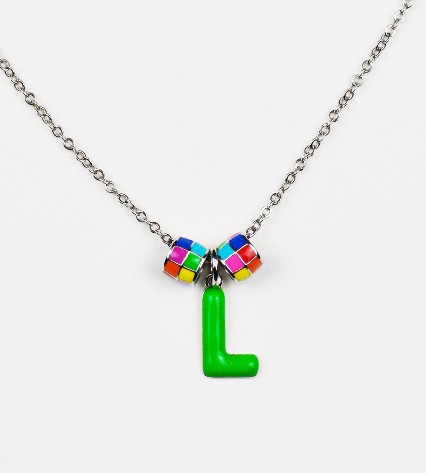 MONOGRAM NECKLACES