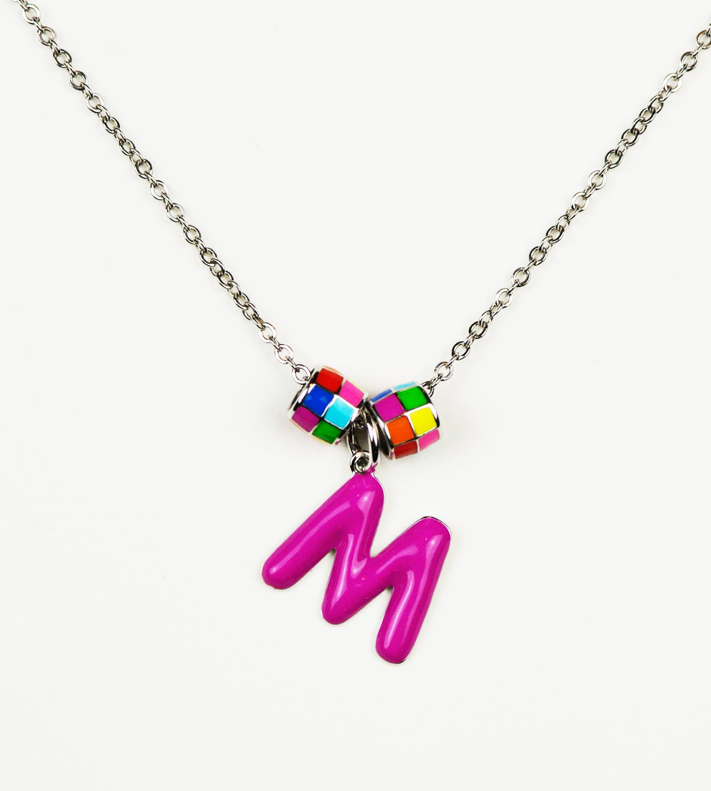 MONOGRAM NECKLACES