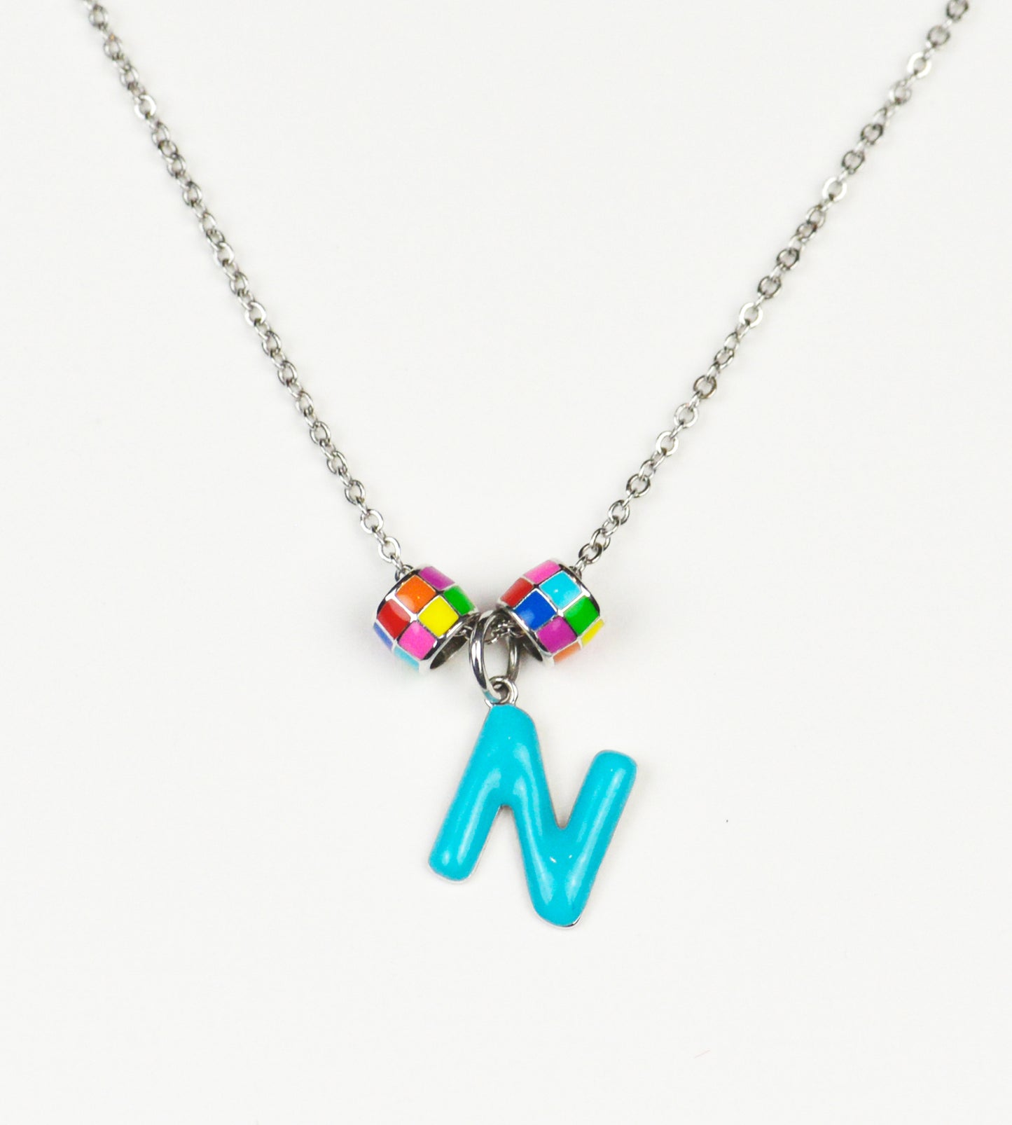 MONOGRAM NECKLACES