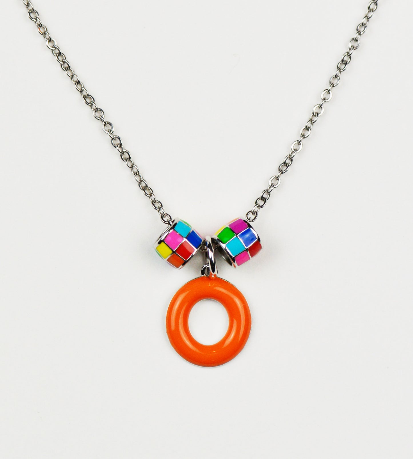 MONOGRAM NECKLACES