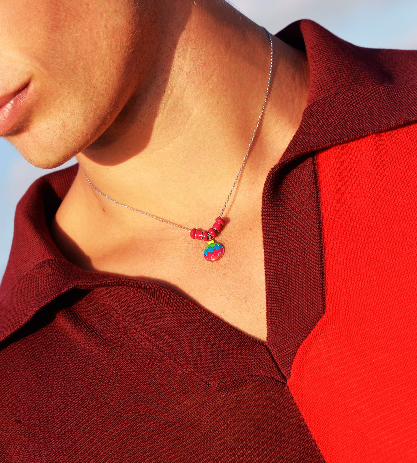 JINGLE ALL THE WAY NECKLACE