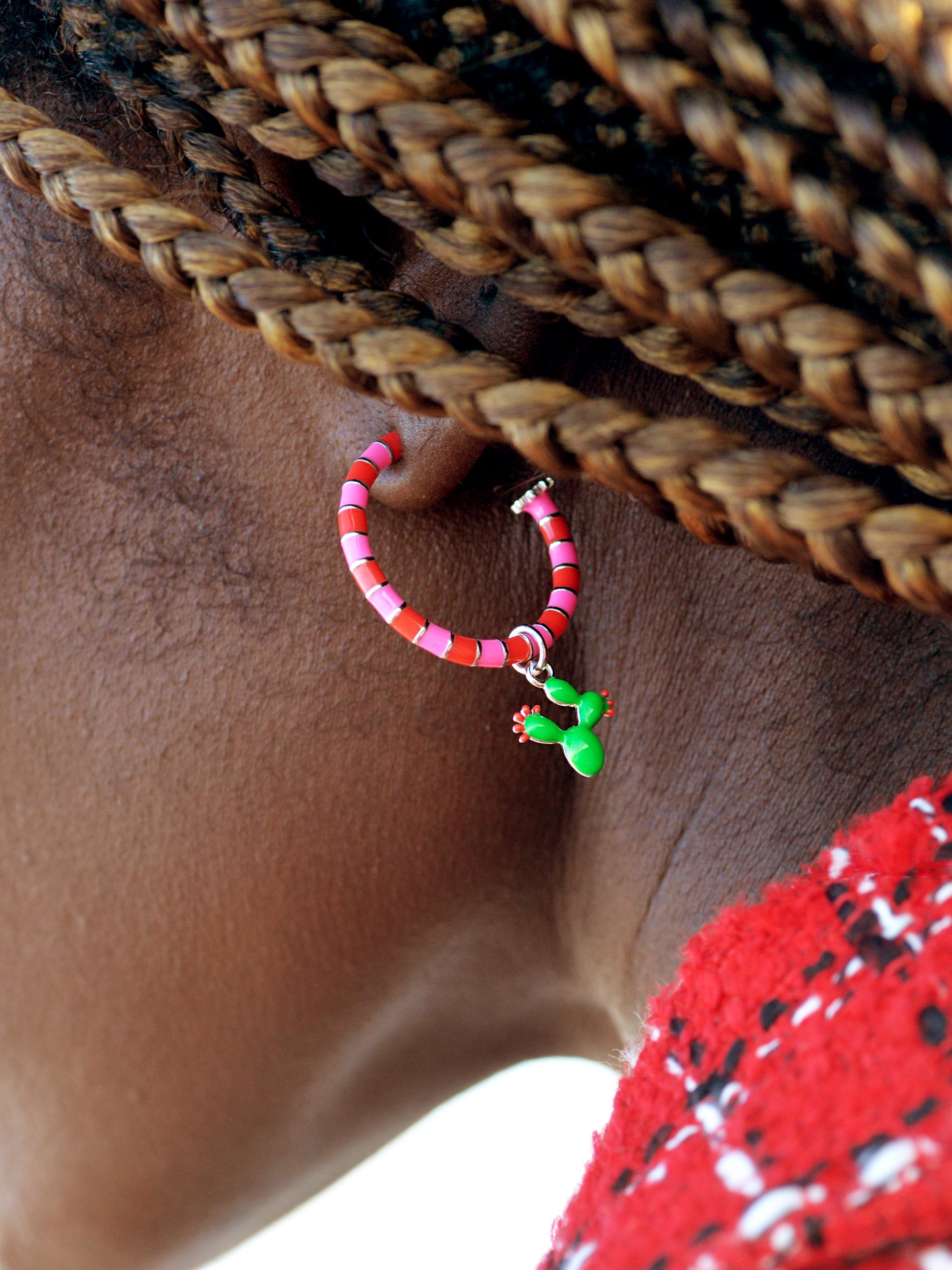 GOLD PRICKLY PEAR EARRING MIX
