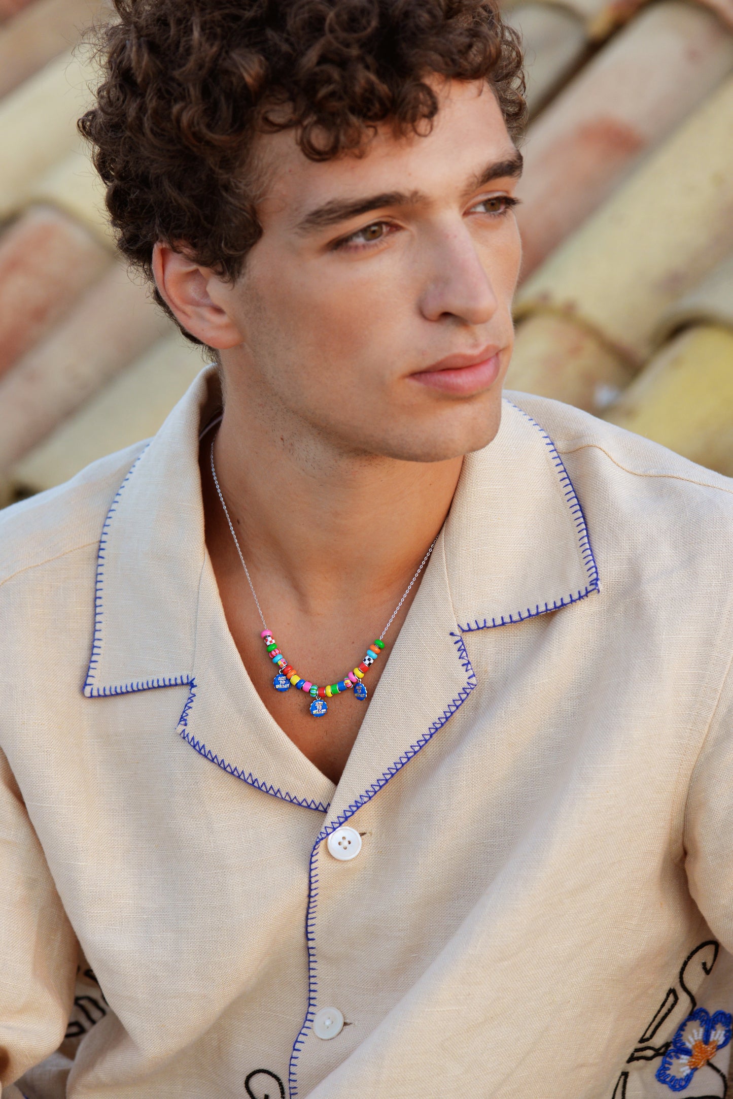 GOLD HE(ART) PLAYGROUND NECKLACE