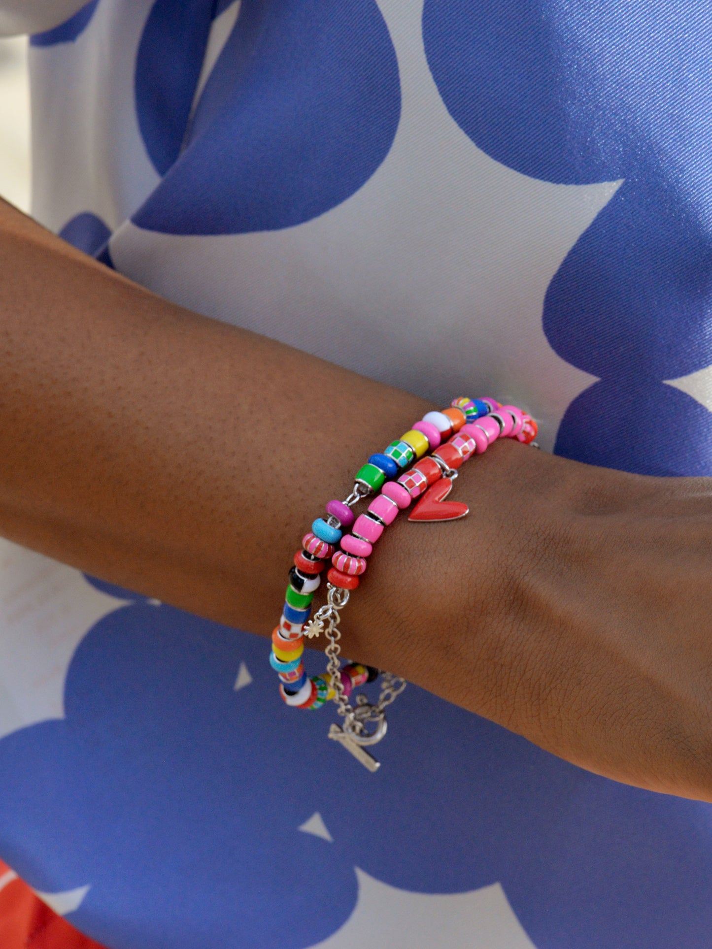 GOLD I LOVE YOU BRACELET