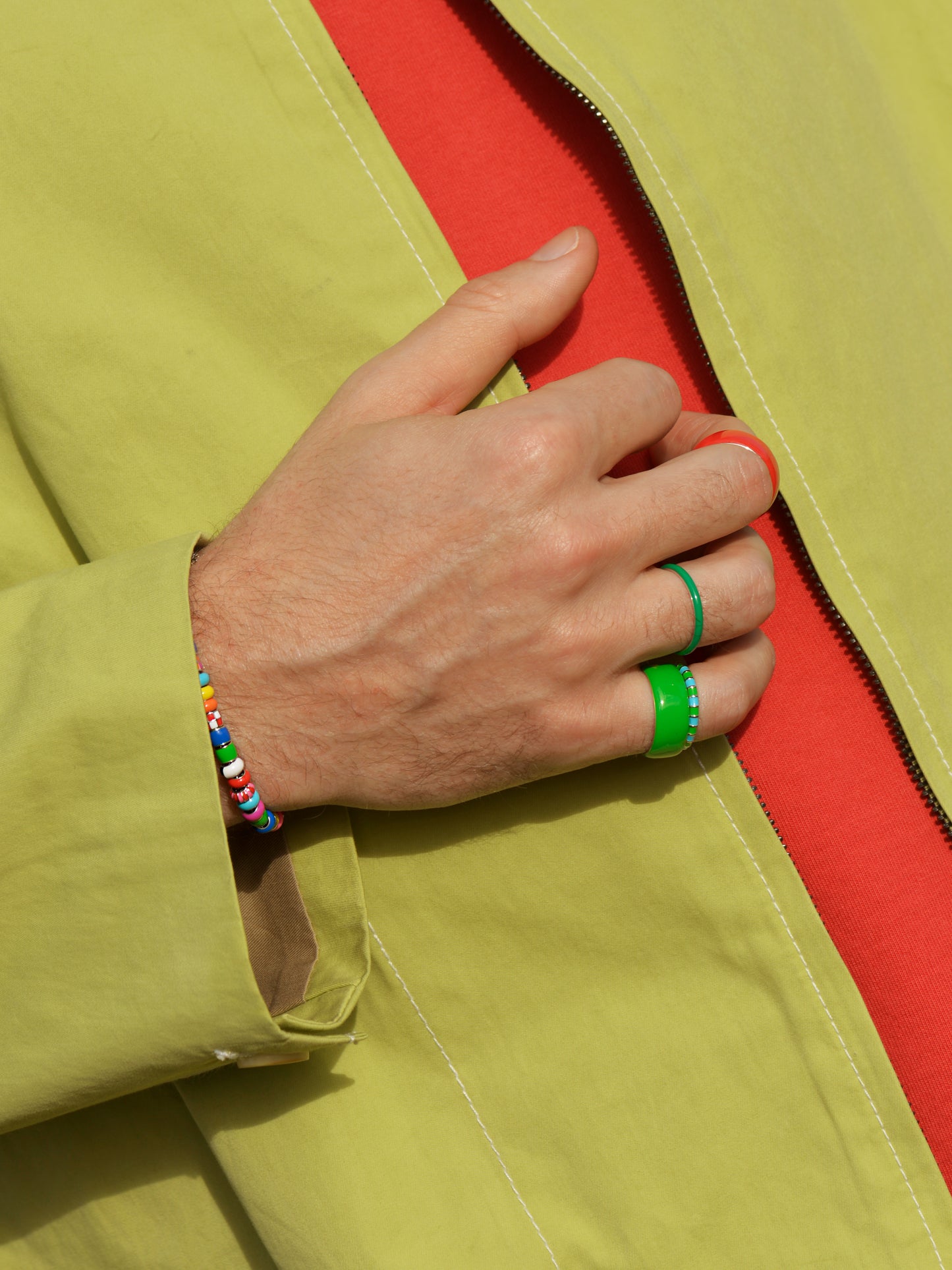 GOLD PLAYGROUND BRACELET