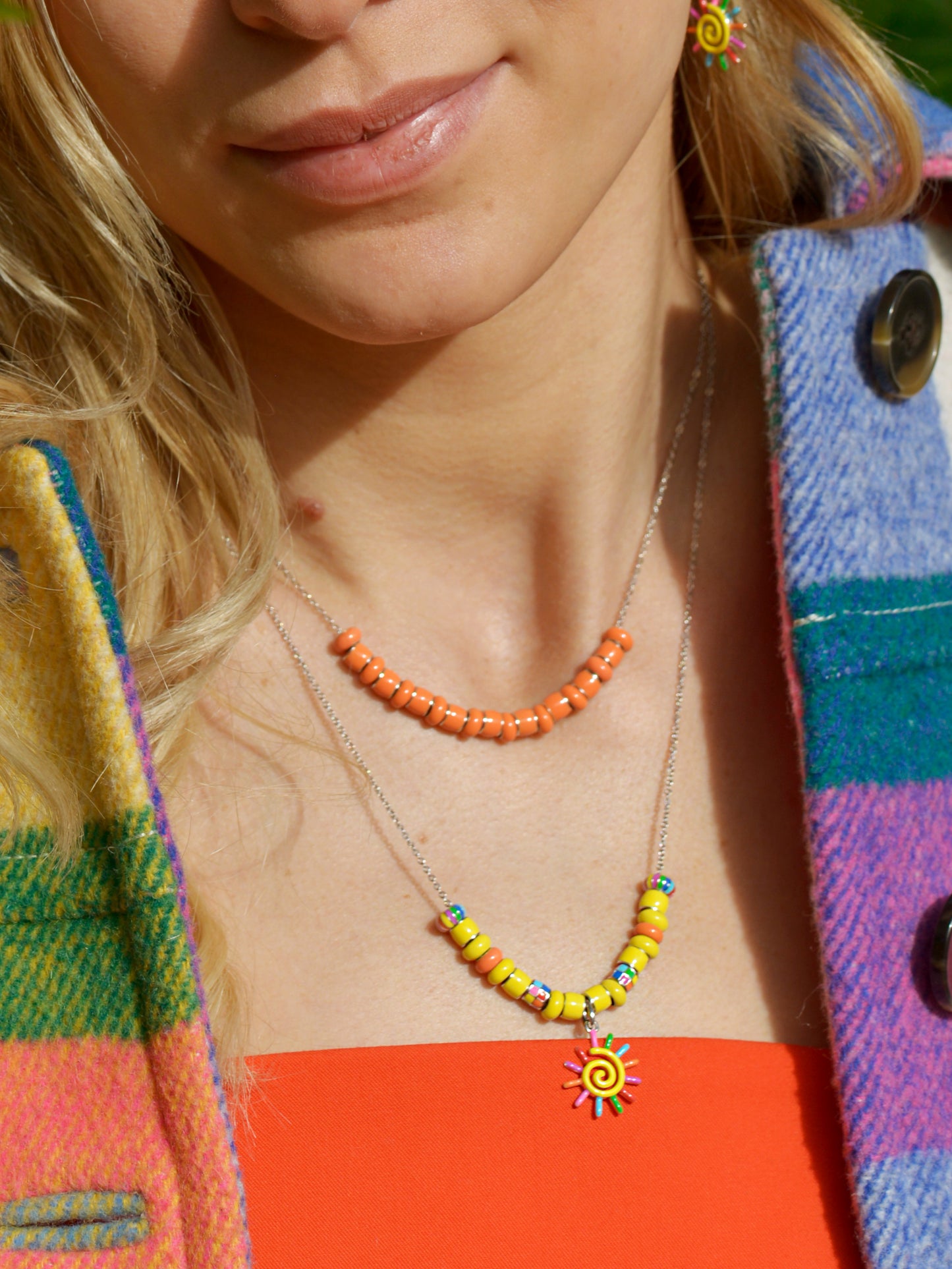 YOU ARE MY SUNSHINE NECKLACE