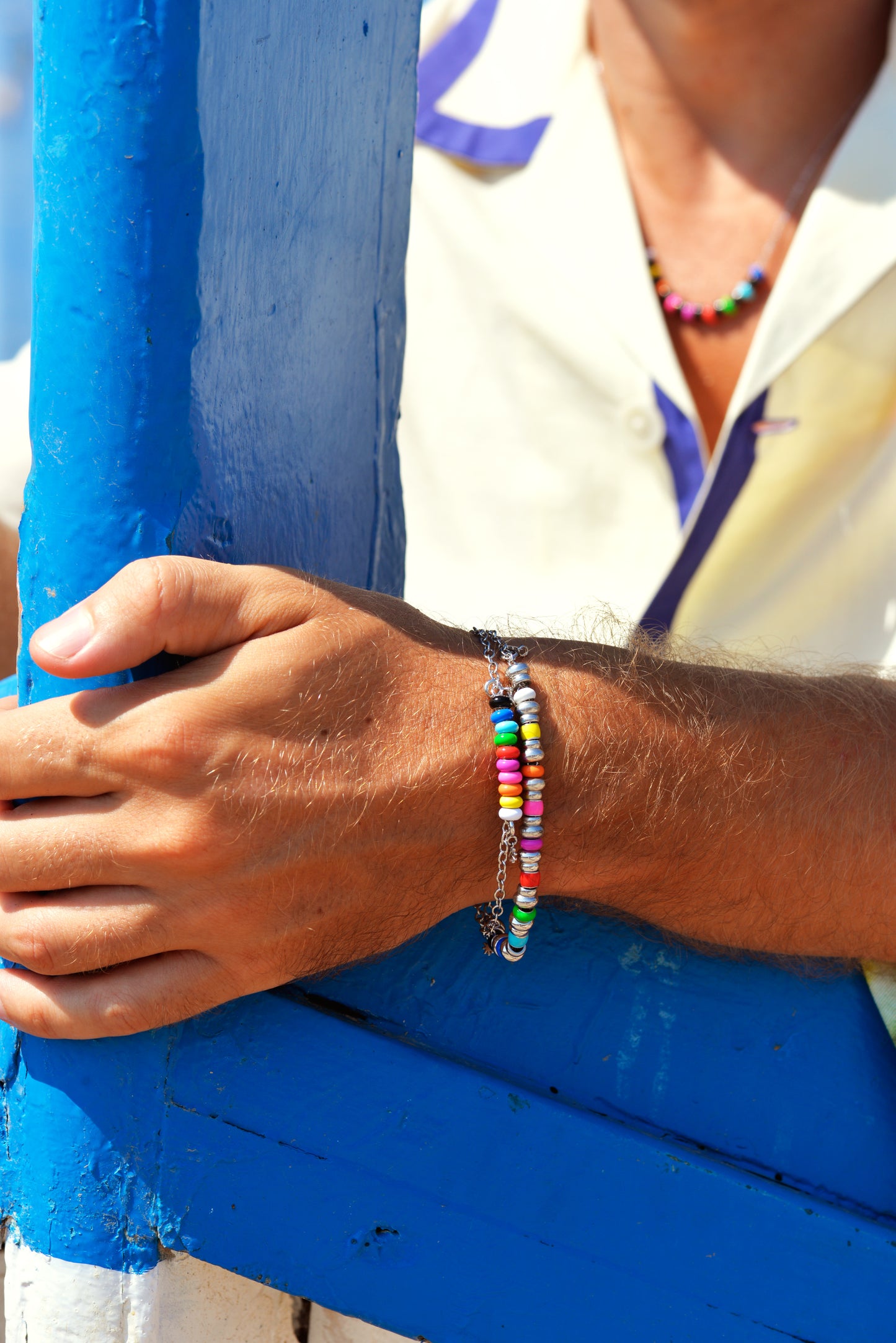 GOLD FULL GAME & SHROOMS BRACELET