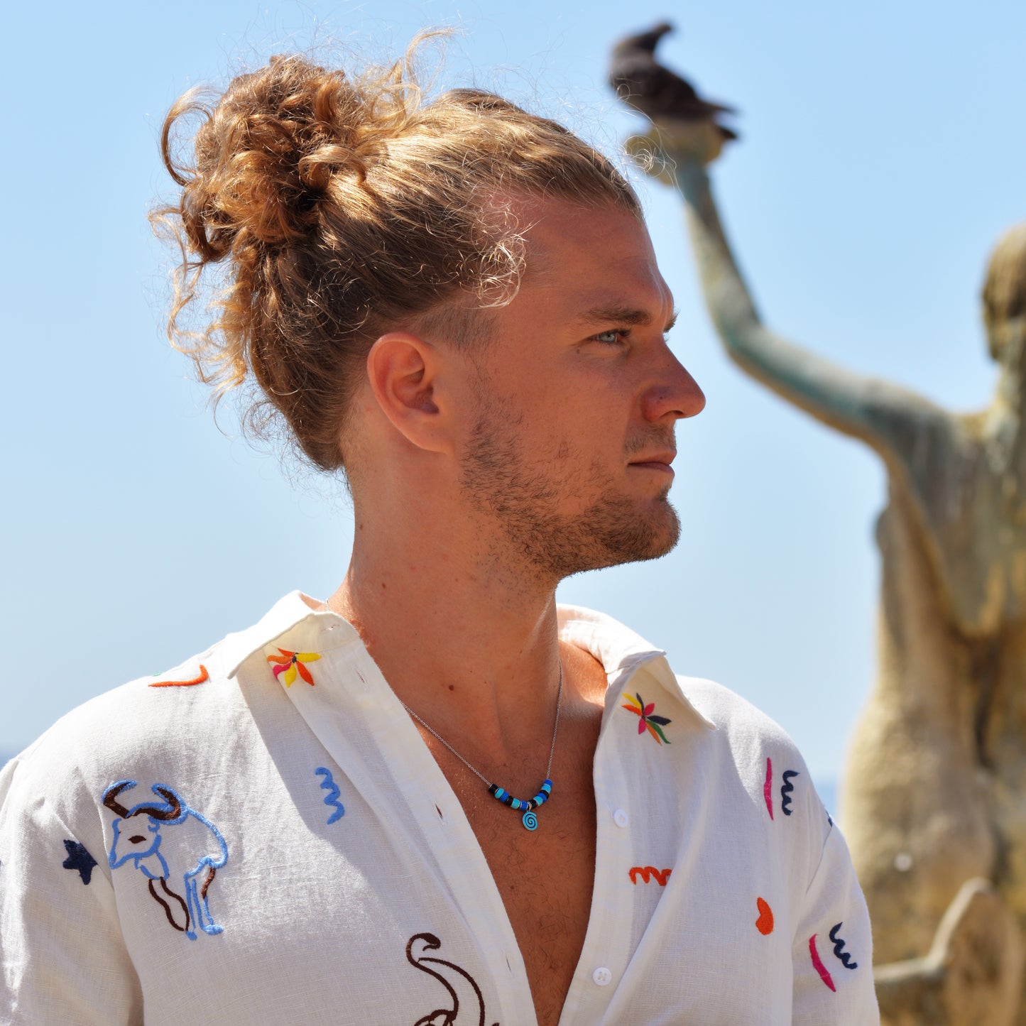 SPIN ME 'ROUND NECKLACE