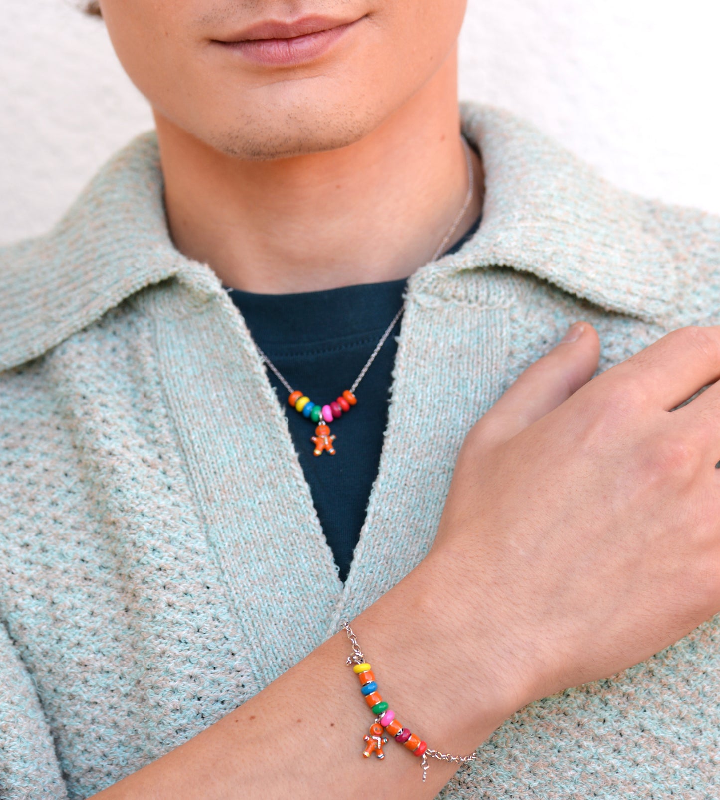 GINGERBREAD MAN BRACELET