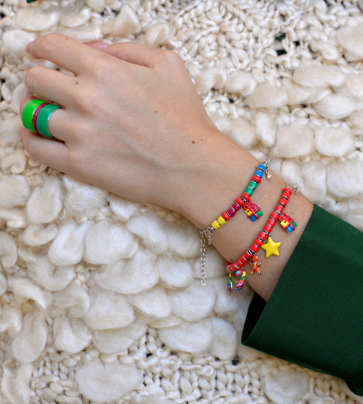 HERE'S A PRESENT BRACELET