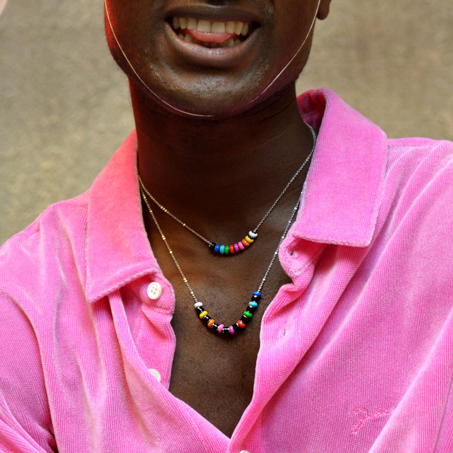 GOLD FULL GAME NECKLACE