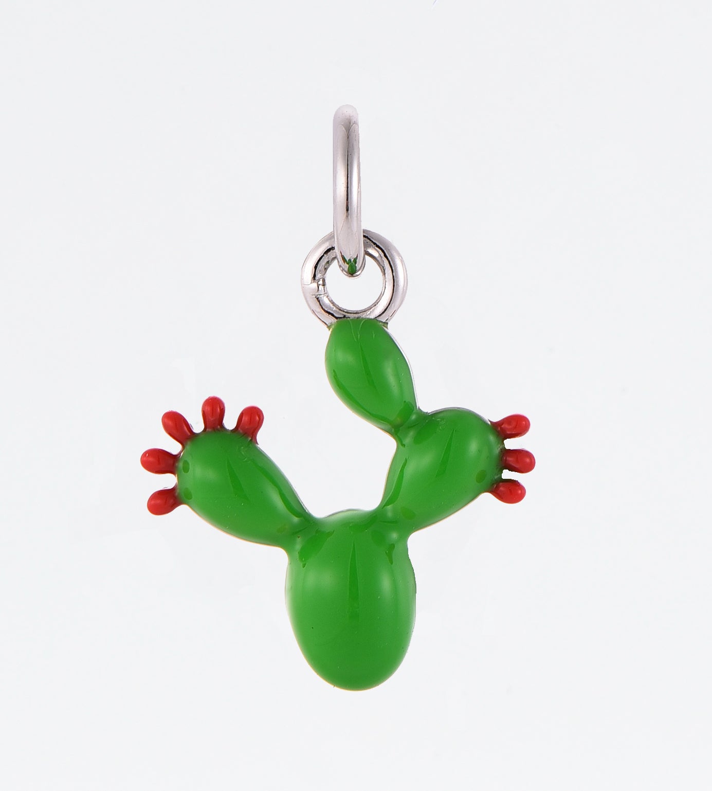 prickly pear cactus charm Prickly Pear Cactus Charm
