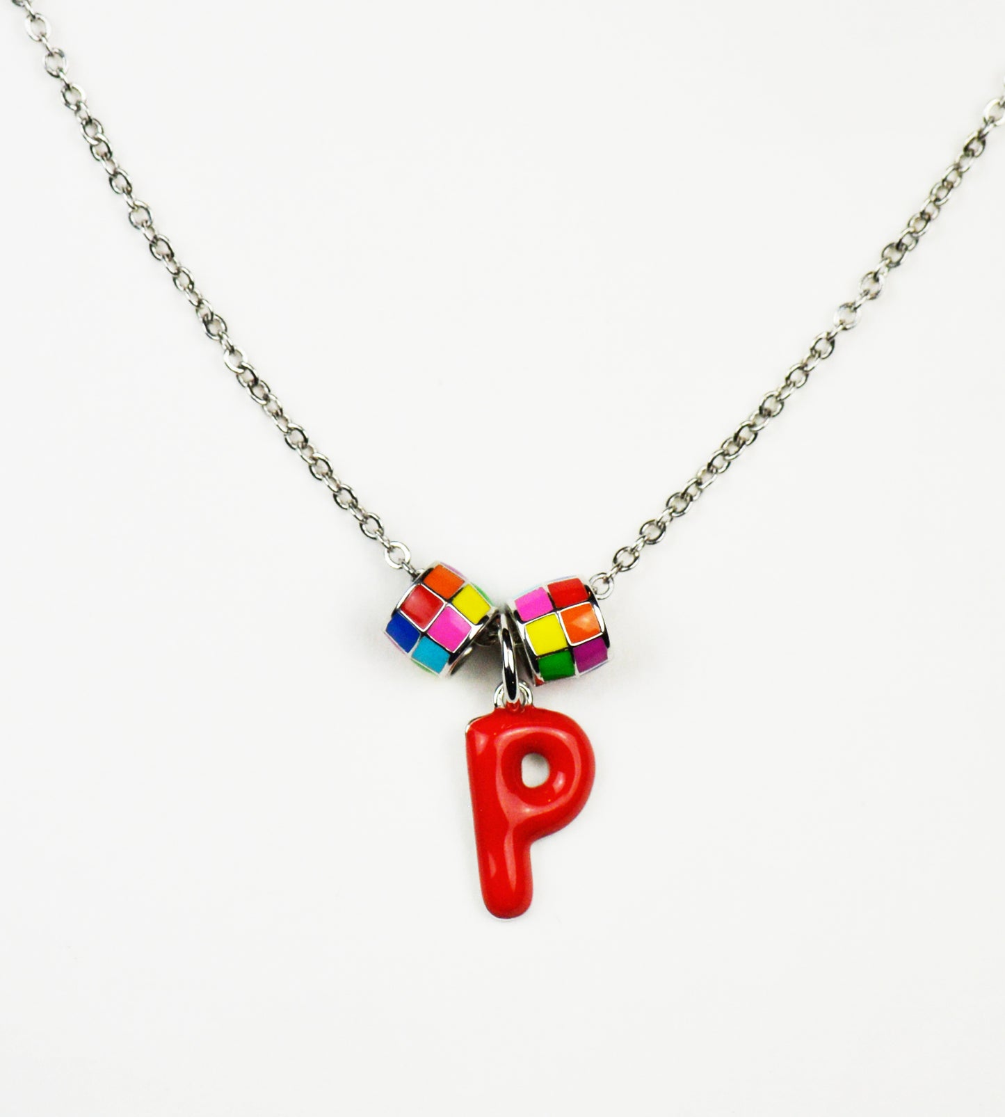 MONOGRAM NECKLACES