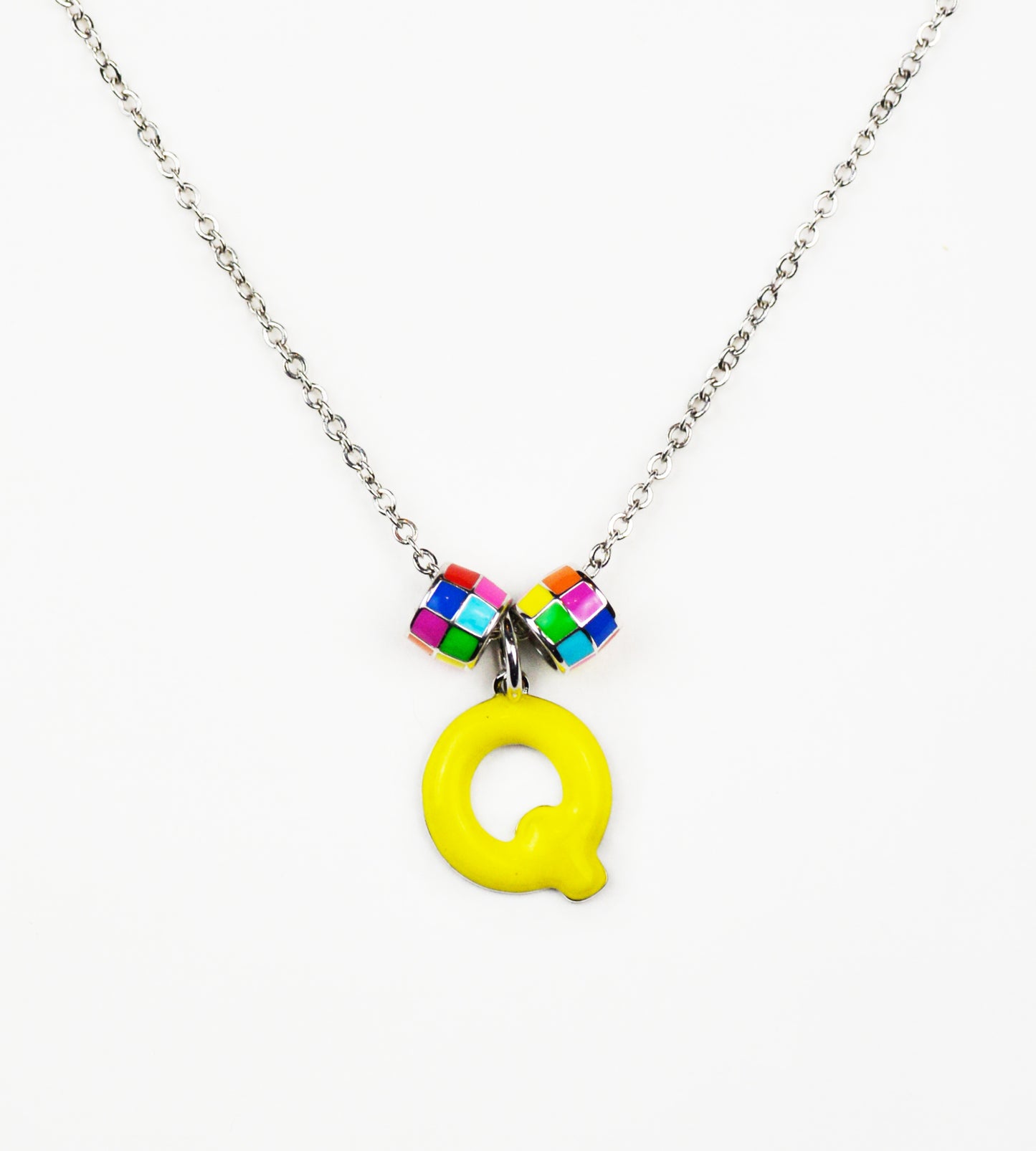 MONOGRAM NECKLACES