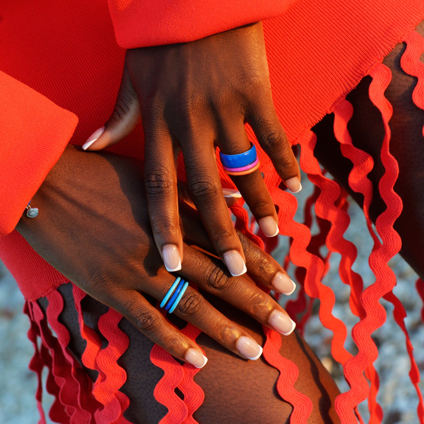 CELESTE THIN RING