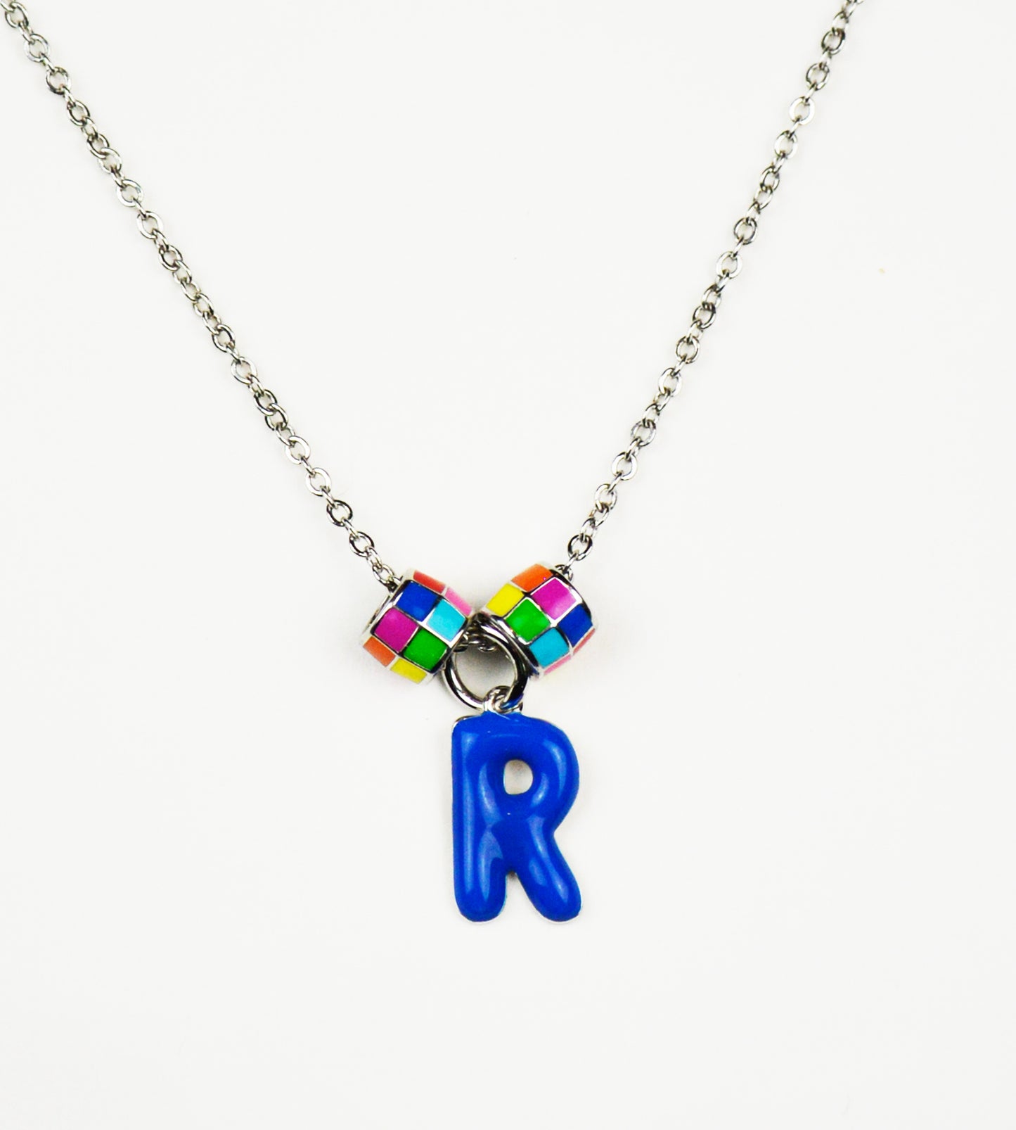 MONOGRAM NECKLACES