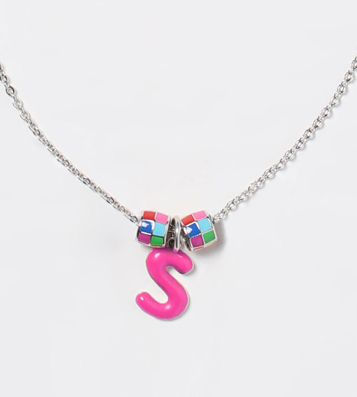 MONOGRAM NECKLACES