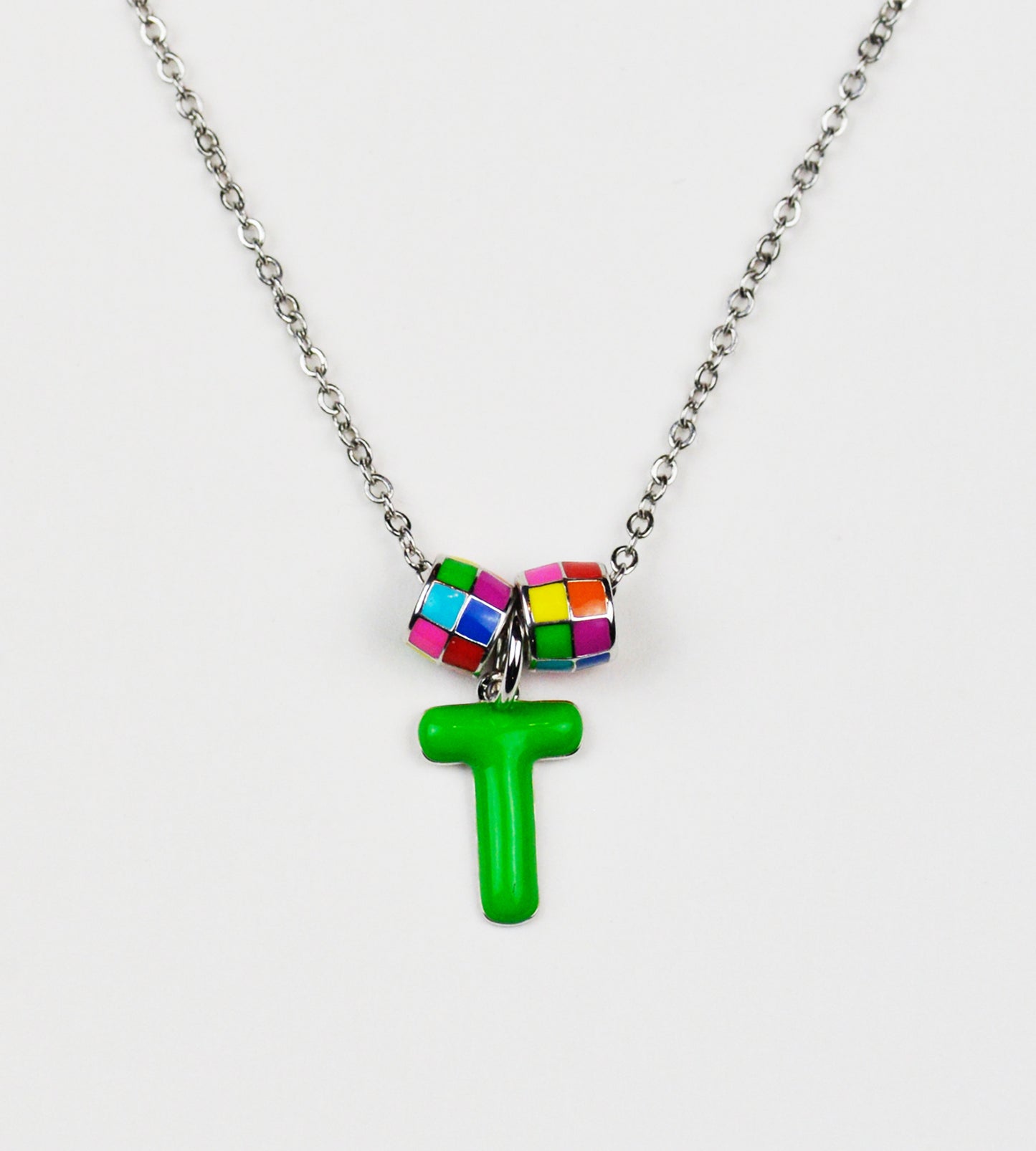 MONOGRAM NECKLACES