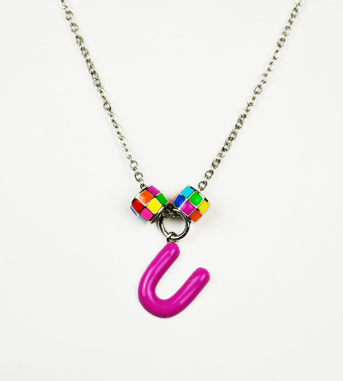MONOGRAM NECKLACES