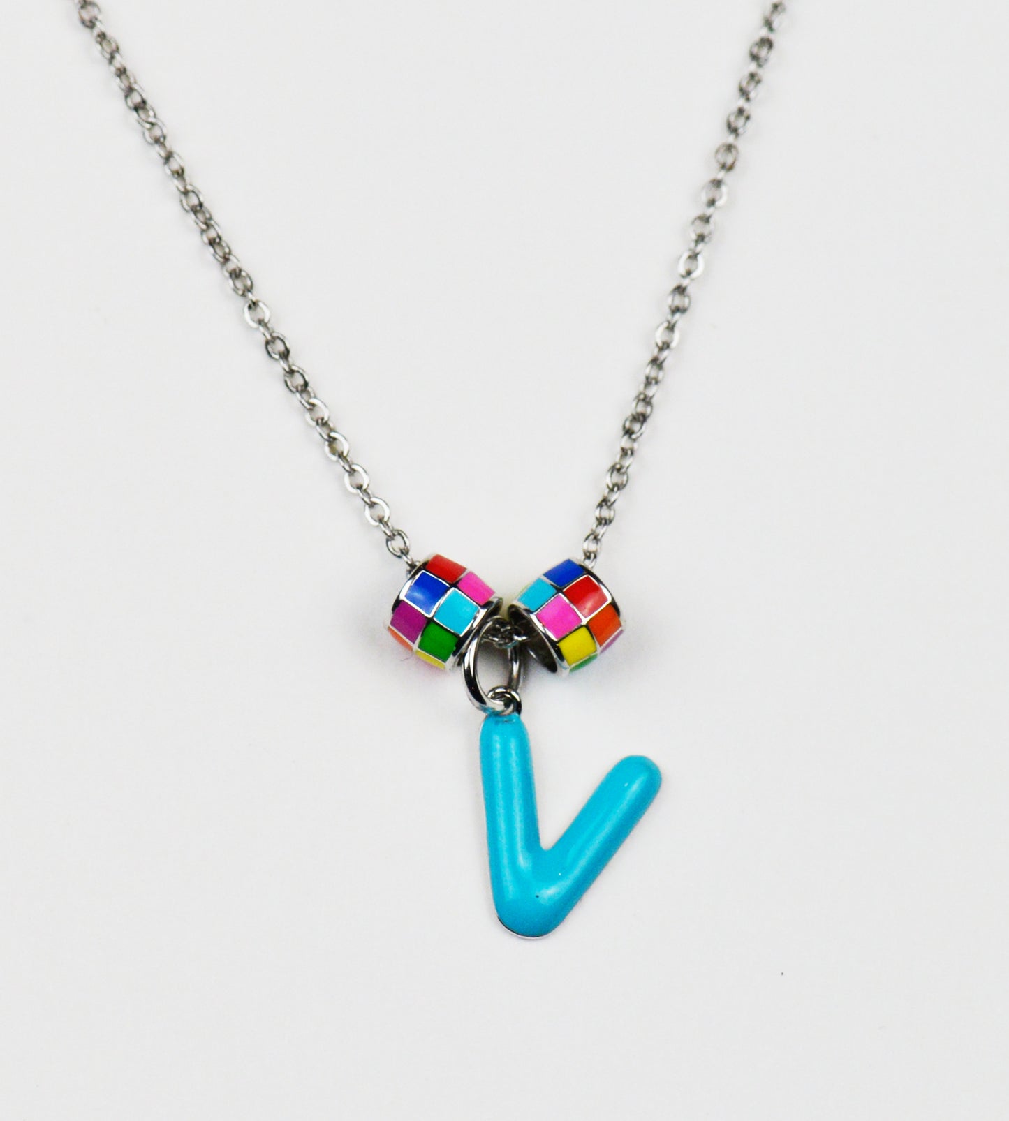 MONOGRAM NECKLACES