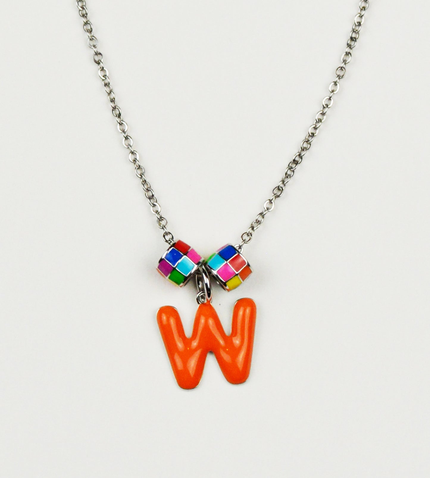 MONOGRAM NECKLACES