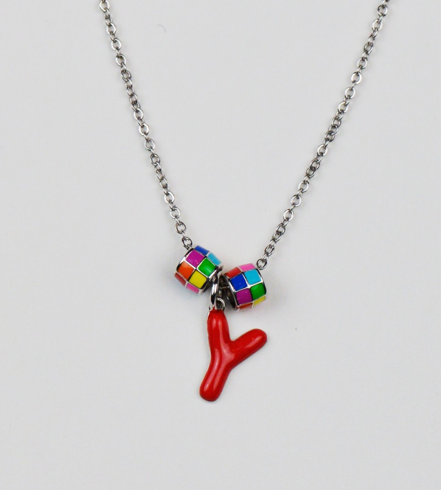 MONOGRAM NECKLACES