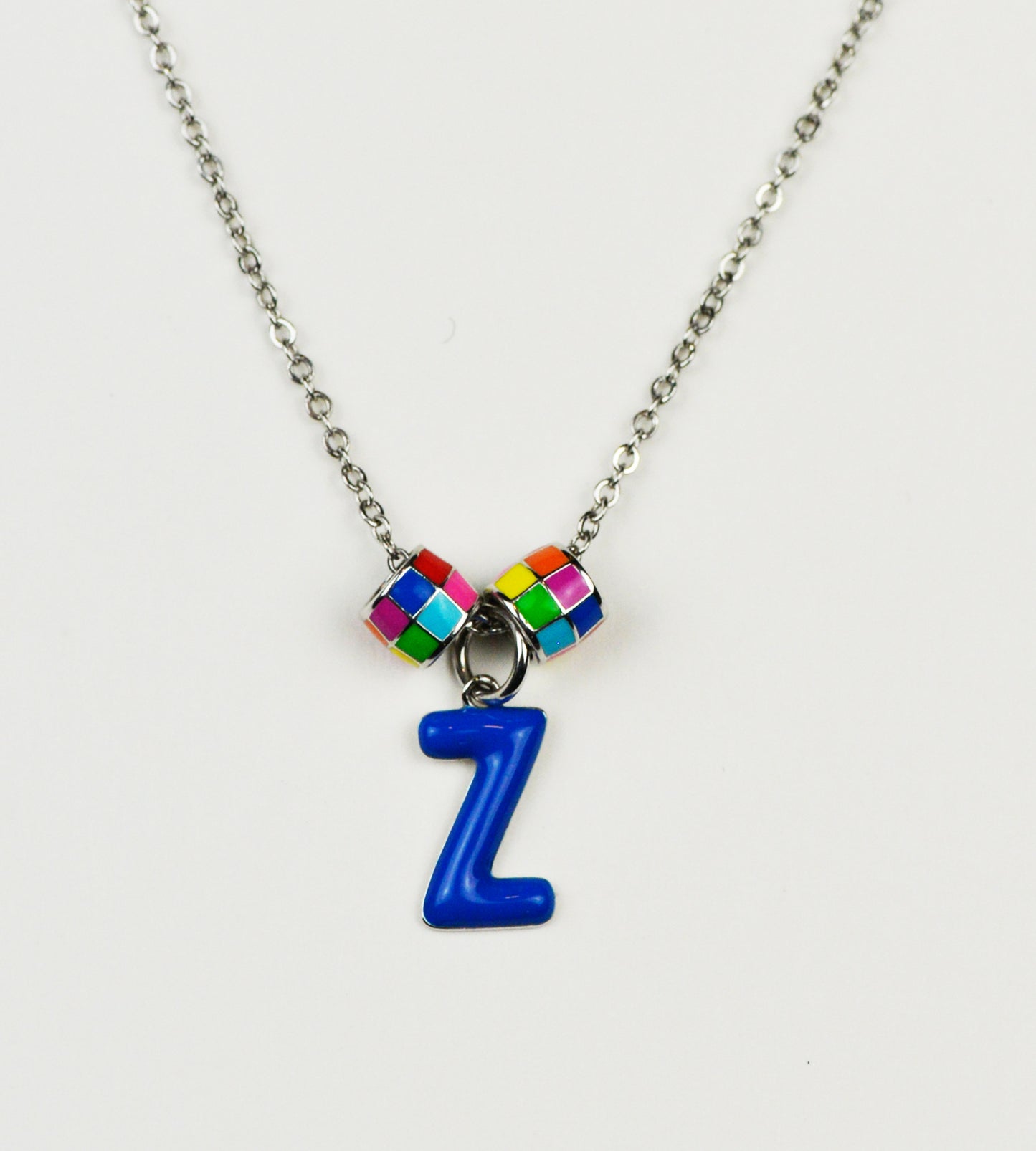 MONOGRAM NECKLACES
