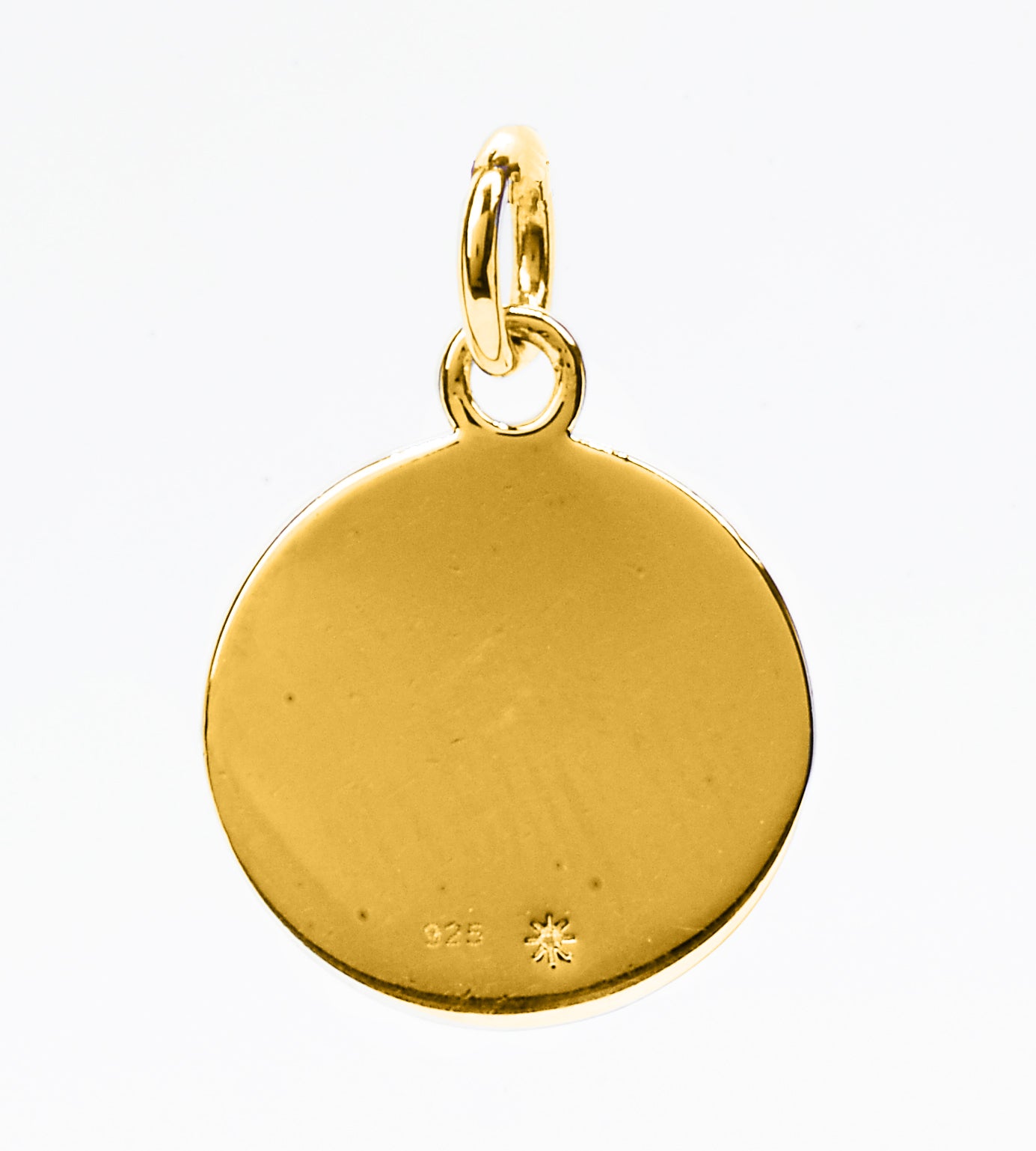 GOLD PLAYBALL CHARM