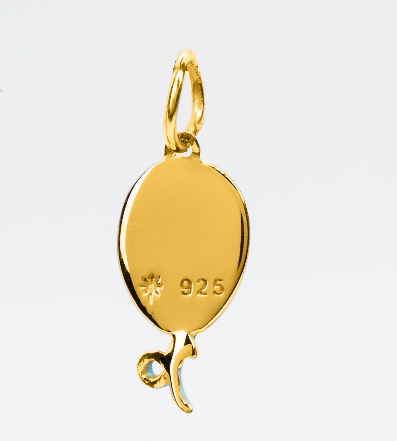 GOLD BALLOON CHARM