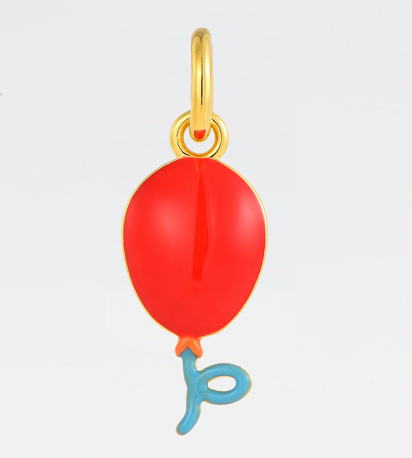GOLD BALLOON CHARM